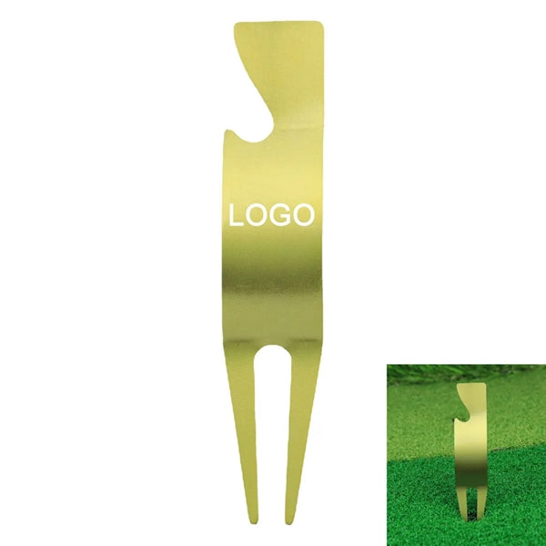 Divot Bottle Opener Tool