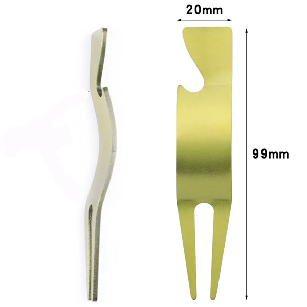 Divot Bottle Opener Tool