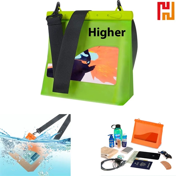 PVC Clear Waterproof Tote Bag