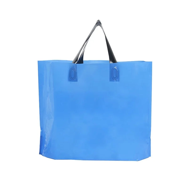 Soft Loop Plastic Shopping Tote Bags