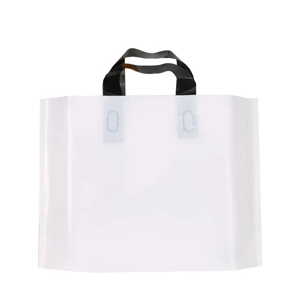 Soft Loop Plastic Shopping Tote Bags