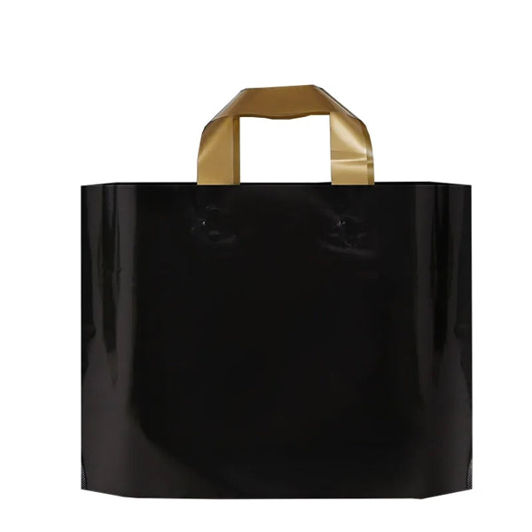 Soft Loop Plastic Shopping Tote Bags
