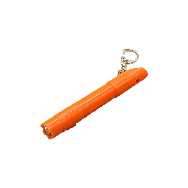 Multfunctional Flashlight Ballpoint Pen w/ Whistle