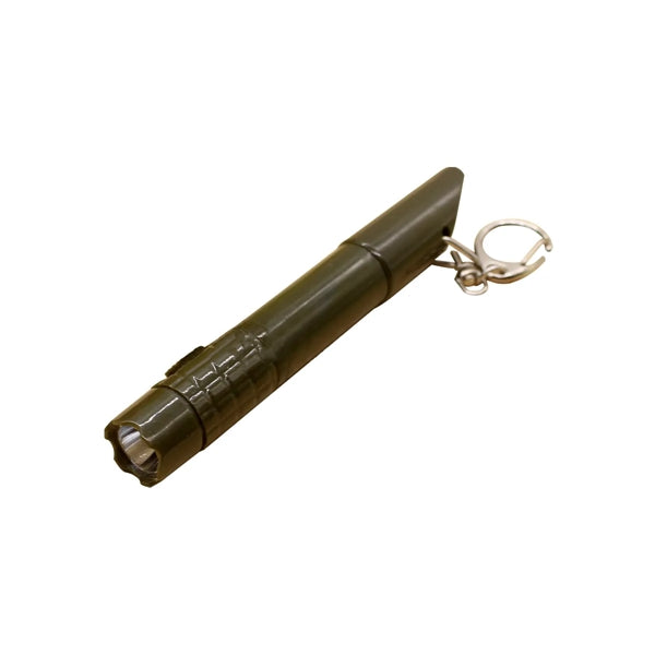Multfunctional Flashlight Ballpoint Pen w/ Whistle