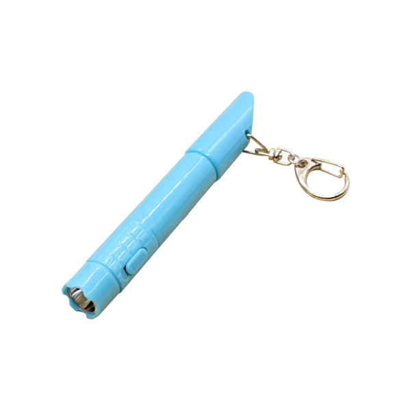 Multfunctional Flashlight Ballpoint Pen w/ Whistle