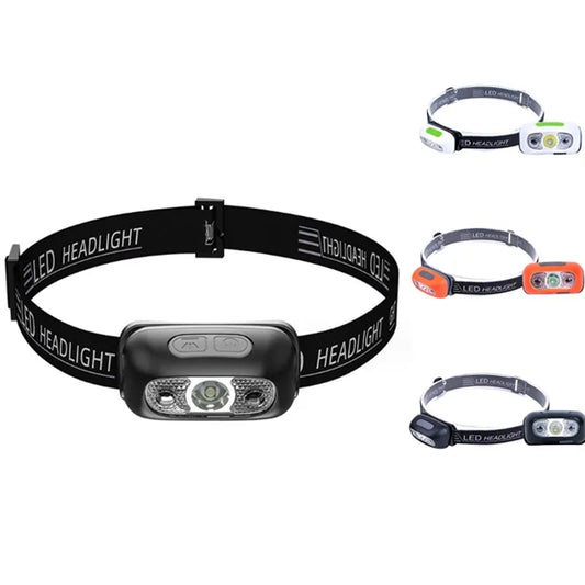 LED Headlamp Universal Resistant High Performance Light