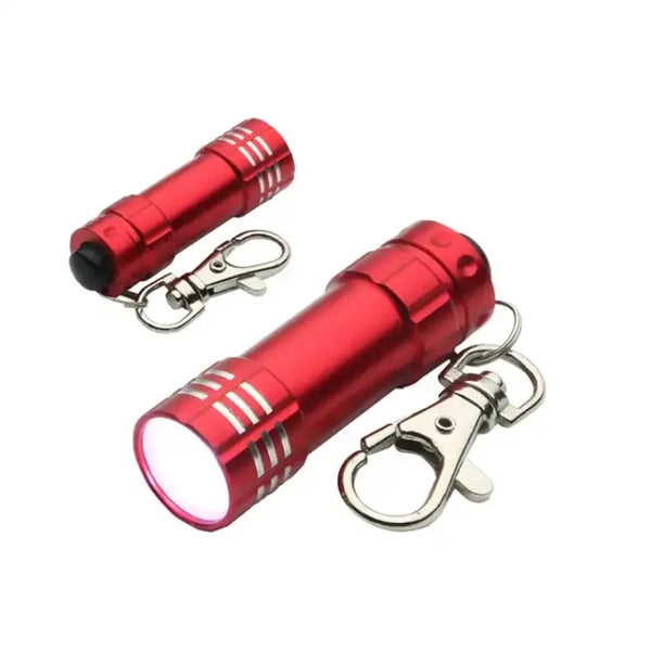 Mini Aluminum flashlight keychain