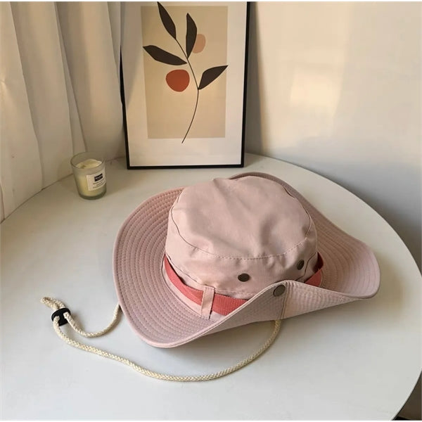 Unisex UPF 50+ Bucket Boonie Sun Hat - Foldable & Breathable
