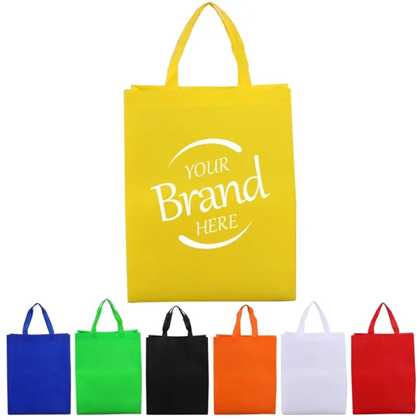 Non Woven Shopping Tote Bag with Bottom and Sides