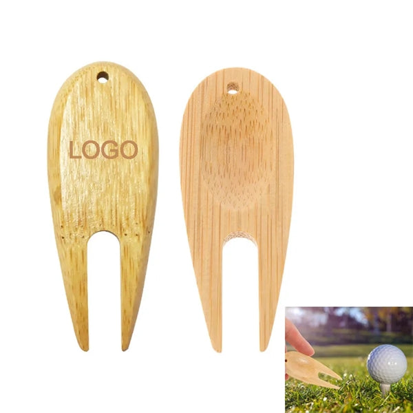 Bamboo Divot Repair Tool