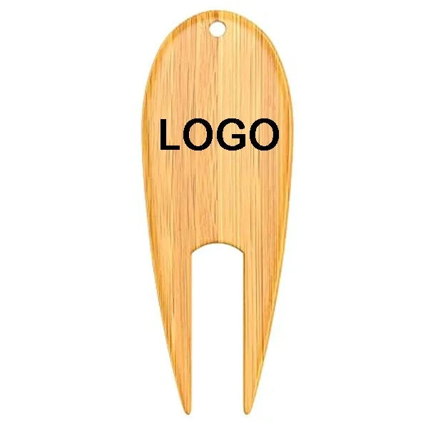 Bamboo Divot Repair Tool