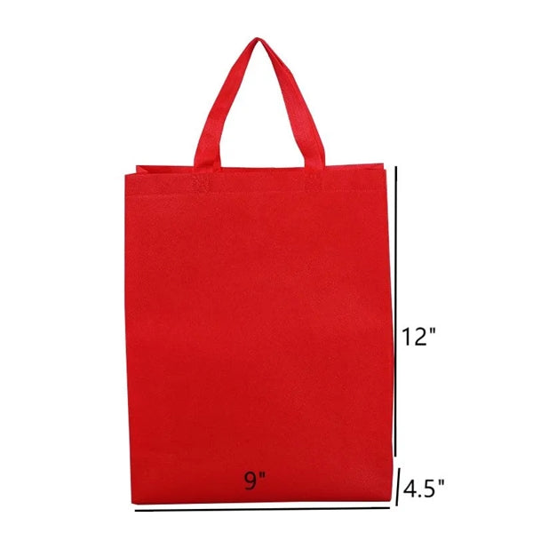 Non Woven Shopping Tote Bag with Bottom and Sides