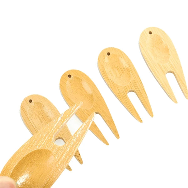 Bamboo Divot Repair Tool
