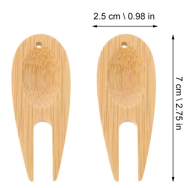 Bamboo Divot Repair Tool