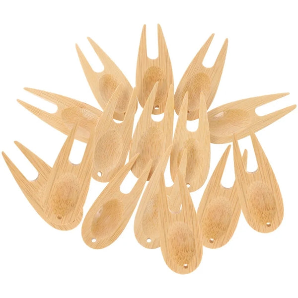Bamboo Divot Repair Tool
