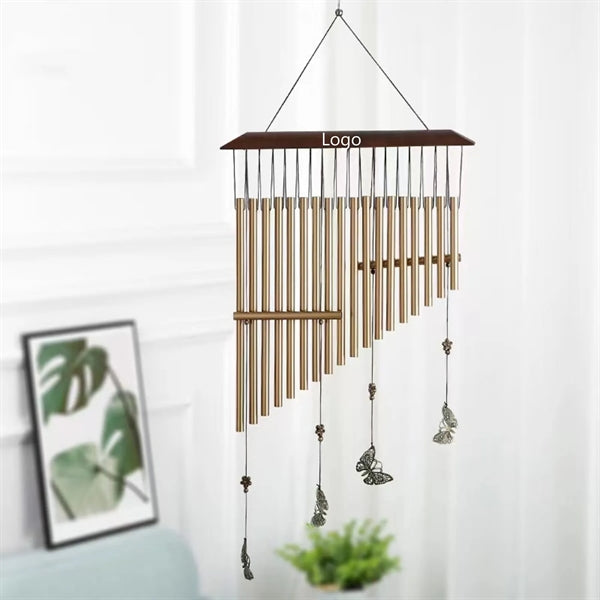 Memorial Hanging Wind Chime For Sympathy Relatives