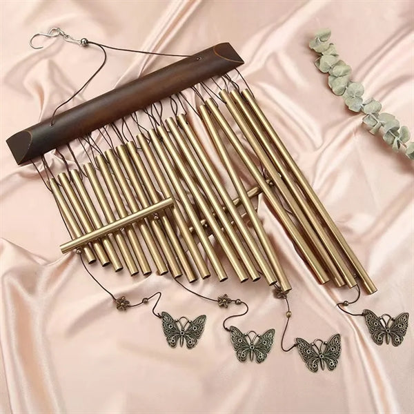 Memorial Hanging Wind Chime For Sympathy Relatives