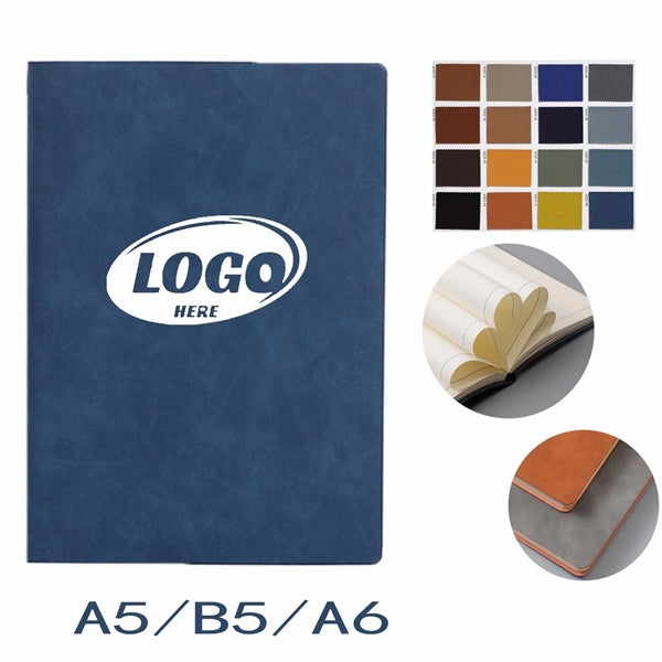 A5 PU Business Notebook