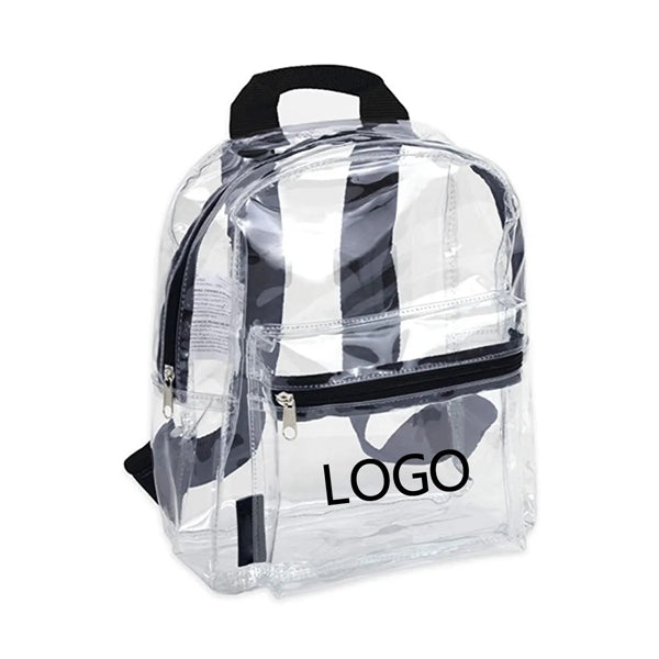 Heavy Duty PVC Transparent Backpack