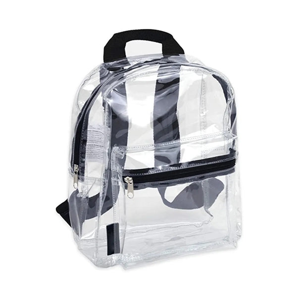 Heavy Duty PVC Transparent Backpack