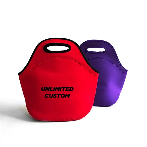 Neoprene Lunch Bag Insulated Box Tote for Women Men