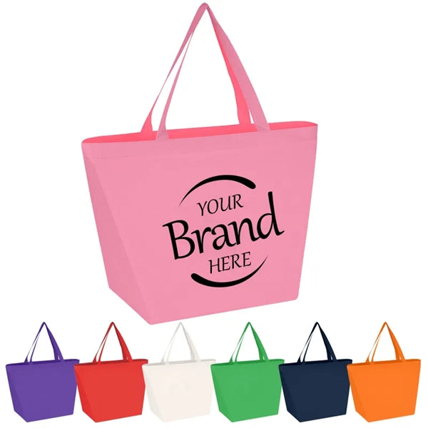 Non Woven Shopping Tote Bag with Bottom and without Sides