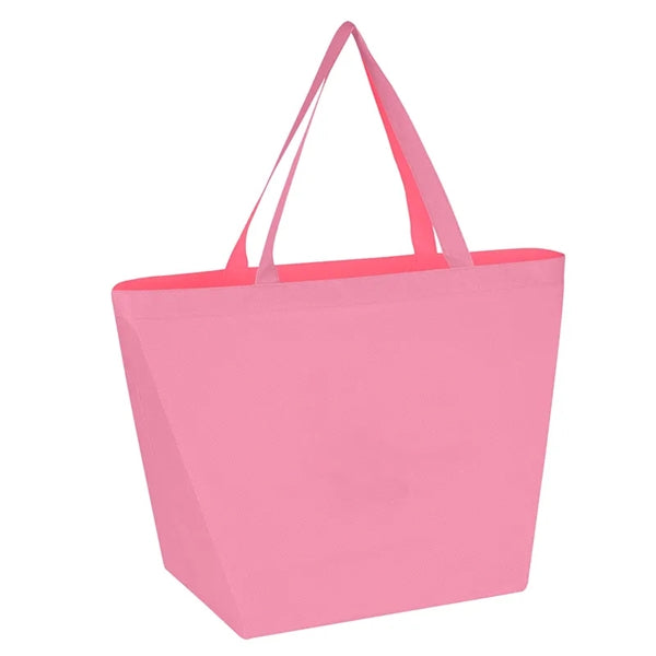 Non Woven Shopping Tote Bag with Bottom and without Sides