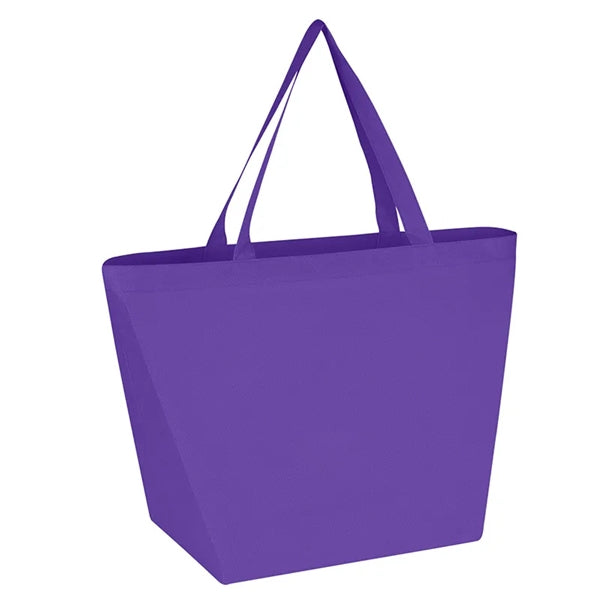 Non Woven Shopping Tote Bag with Bottom and without Sides