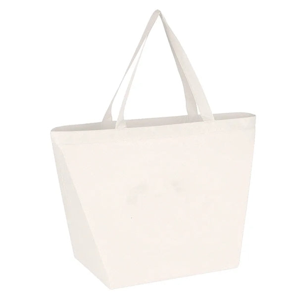 Non Woven Shopping Tote Bag with Bottom and without Sides