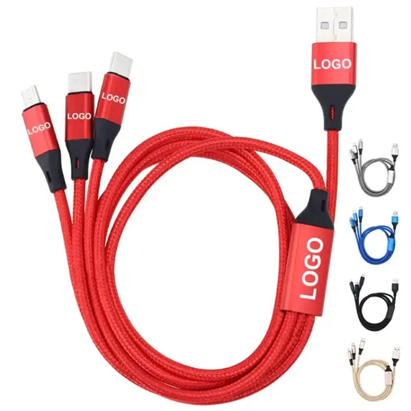3 in1 Charging Cable