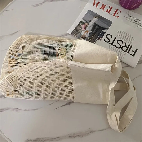 Cotton Market Tote Bag