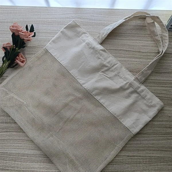 Cotton Market Tote Bag