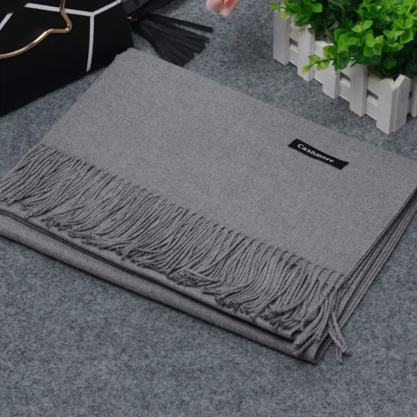 Winter Long Pashmina Scarf
