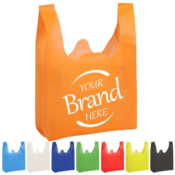 T-Shirt Style Non Woven Tote Bag
