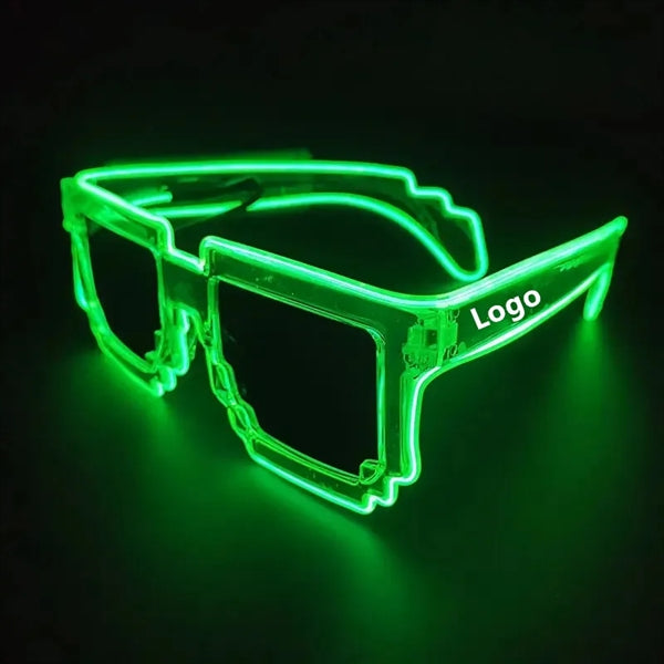 LED Luminous Creative Party Light up Flashing Glasses