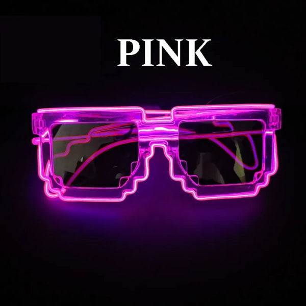 LED Luminous Creative Party Light up Flashing Glasses