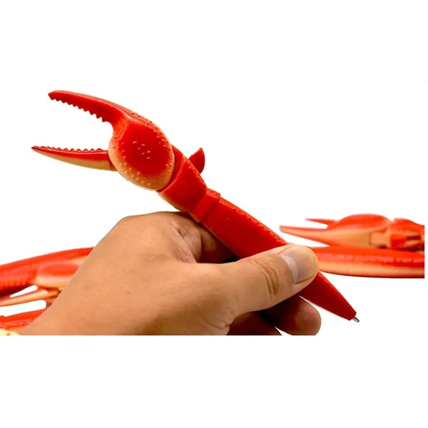 Novelty Crab Lobster Claw 0.5mm Ballpoint Pen