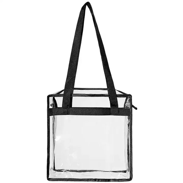Fashion Waterproof Travel Beach Clear Crossbody Tote Bag