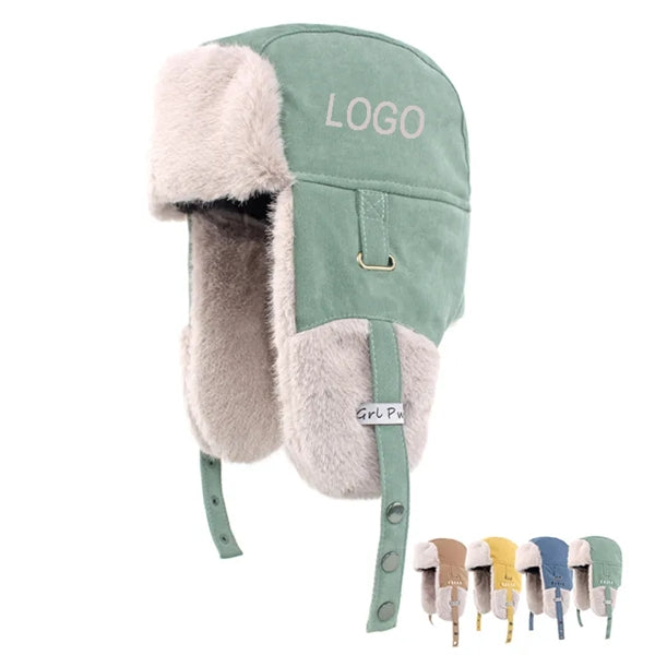 Cold Winter Outdoor Thickened Hat