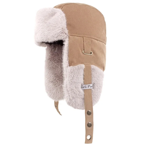 Cold Winter Outdoor Thickened Hat