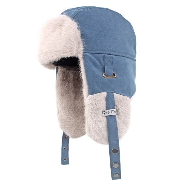 Cold Winter Outdoor Thickened Hat