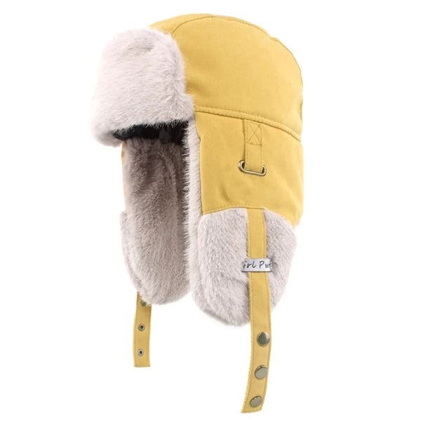 Cold Winter Outdoor Thickened Hat