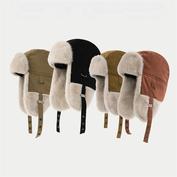 Cold Winter Outdoor Thickened Hat