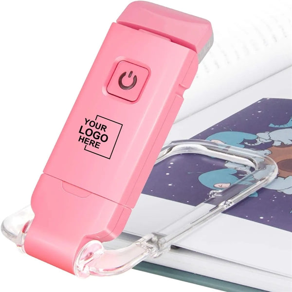 Rechargeable Reading LED Clip on Book Lights