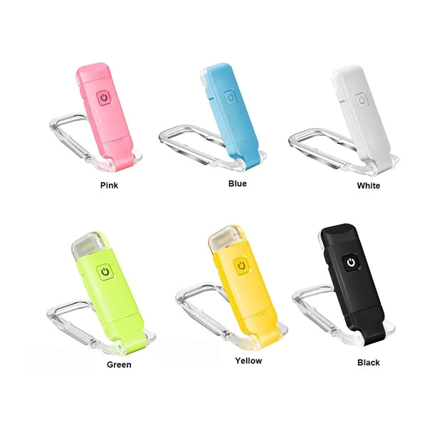 Rechargeable Reading LED Clip on Book Lights