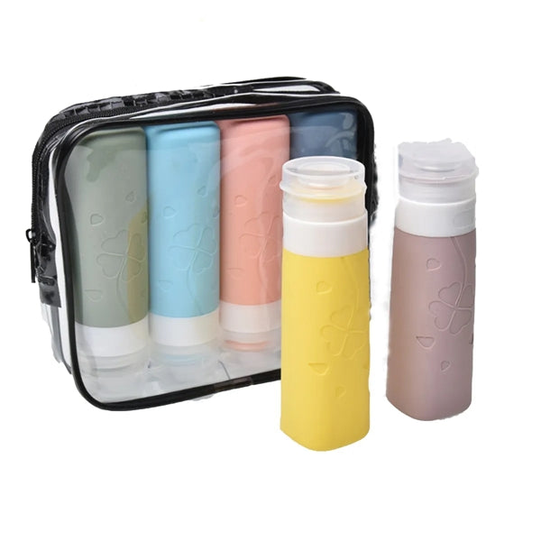 Travel Bottle Toiletries Set