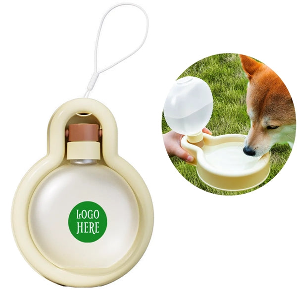 Foldable Puppy Travel Drink Cup