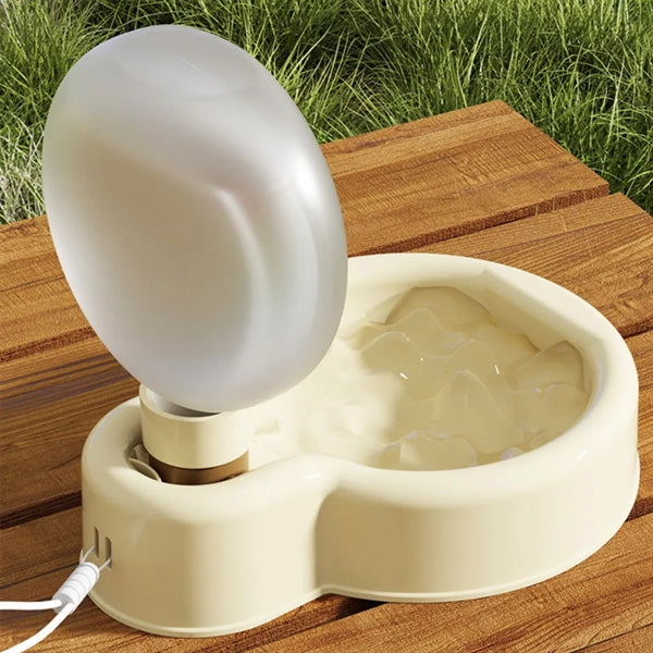 Foldable Puppy Travel Drink Cup
