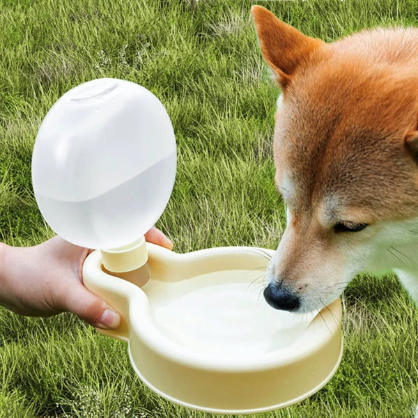 Foldable Puppy Travel Drink Cup