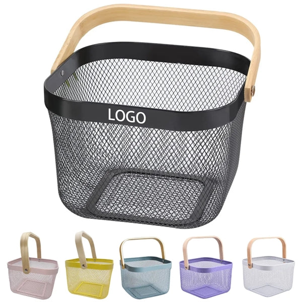 Mesh Steel Storage Basket